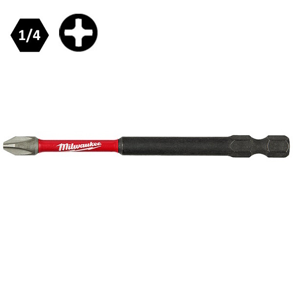 Milwaukee Inserti Bits per Viti a Croce Phillips PH da MM90